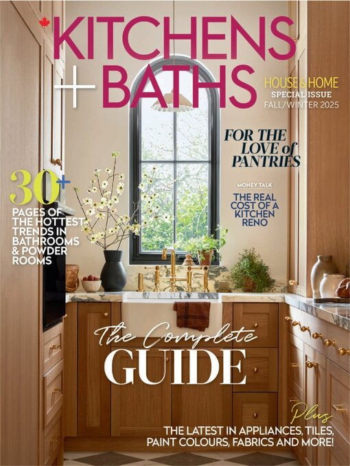 Title details for Kitchens & Baths by Canadian Home Publishers Inc. - Available